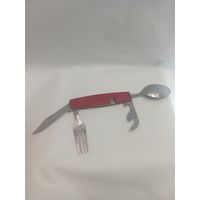 Нож вилка ложка походный туристический