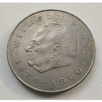 Германия - ГДР 20 марок, 1972 Первый президент ГДР - Вильгельм Пик 1-6-6