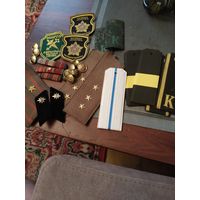 Шевроны и др.( Погоны,пуговицы)