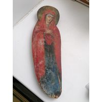 Икона, дерево, живопись, торги с Рубля