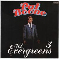 LP Pat Boone 'Evergreens, Vol. 3'