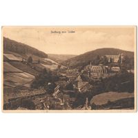 Открытка старинная