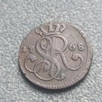 1 грош 1768