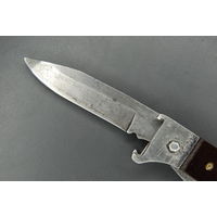 Нож Колпино СССР с отличным самодельным клинком
