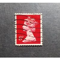Марка Великобритания Королева Елизавета II