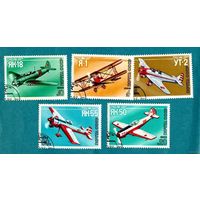 Спортивные самолеты конструкции Яковлева.