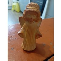 Резиновая игрушка Ангел.   СССР