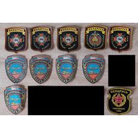 Шевроны РБ. Цена за 1 шт.