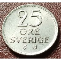 Швеция 25 эре, 1970     ( 1-1-3 )