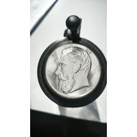 Редкость, пивной бокал " Кайзер Фридрих 3" 1888г