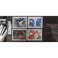 ФРАНЦИЯ 1961г. Полная серия. Гаш.