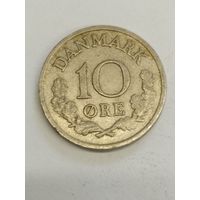 Дания 10 оре 1970