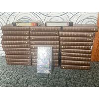 Видеокасеты 30шт из личного оброщения одним лотом с фильмами и обложки под книгу