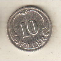 Венгрия 10 филлер 1926