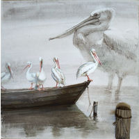 Картина в интерьер. "Штиль"