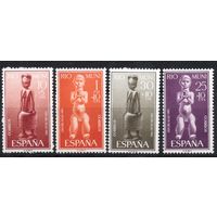 Испанская колония Рио Муни 1961. Искусство. 4 марки Mi 25-28