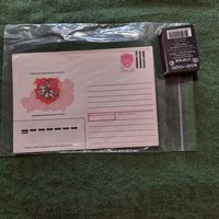 Древний символ Белоруссии 13 - 18 вв., СССР Пермь 1991г.