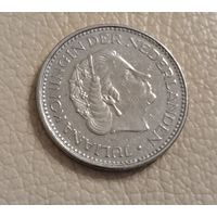 1 гульден 1980 Нидерланды