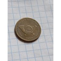 Польский телефонный жетон 1990 года