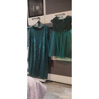 Платье мама и дочка family look