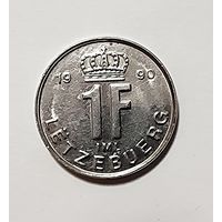 Люксембург 1 франк, 1990