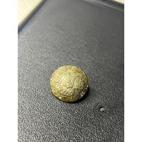 Редкая пуговица МВРЖД в отличном сохране!