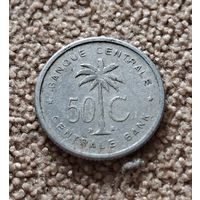 Руанда-Урунди 50 сантимов, 1954