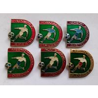 Значки СССР.Футбольные команды.Разные