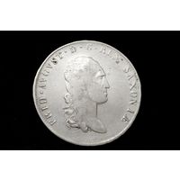 Талер 1812 г. Саксония (Германия), Фридрих Август. Пореже!