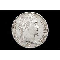 5 франков 1811 г. Нант (Франция), Наполеон Бонапарт. Сохран, Пореже!