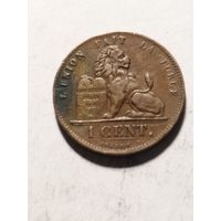 Бельгия 1 сентим 1901