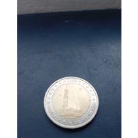 Германия 2 евро 2008 Гамбург