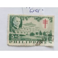 Филиппины 1950  благотв.марка