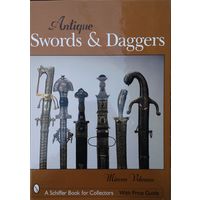 Мирцея Велиану "Старинные мечи и кинжалы" - Mircea Veleanu "Antique Swords & Daggers" на англ. яз.