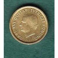 Швеция 10 крон 2007 год