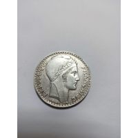 20 франков 1933 Франция серебро