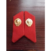 Петлицы МВД СССР