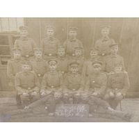 Фото ПМВ  Группа немецких бойцов. Оригинал!