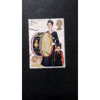 Великобритания \555с\ 1982 75-я годовщина скаутского движения