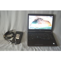 Ноутбук Dell Precision 7520, 15,6", i7-7820HQ, 16 GB RAM, 224 GB SSD