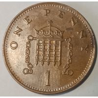 Апошнi распродаж! 1 пенни Великобритания 1996