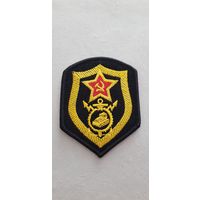Шеврон строительные войска СССР сувенир