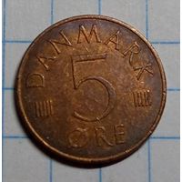 5 эре 1982 Дания