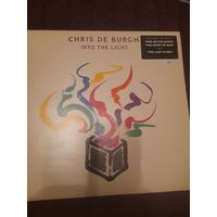 CHRIS DE BURGH  "INTO THE LIGHT" 1986 YUGOSLAVIA RTB/A&M 2223635  NM-/EX--