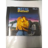 Various artists  ""METAL BALLADS VOL.4 "  CD 1991