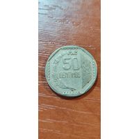 Перу 50 сентимос 1994