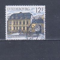 [423] Люксембург 1987. Культура.Архитектура. Гашеная марка.