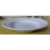 Тарелка суповая-5 СССР. Конаковский фаянсовый завод им. Калинина (Конаково), 1962-1974 гг