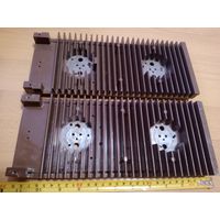 Радиатор к усилителю Степь-103 2 штуки