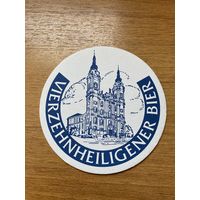 Подставка под пиво Vierzehnheiligener Bier